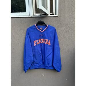 Vintage Nike Center Swoosh Florida Gators Pullover Windbreaker Size XL
